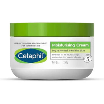Cetaphil Moisturizing Cream – 100 g / 250 g