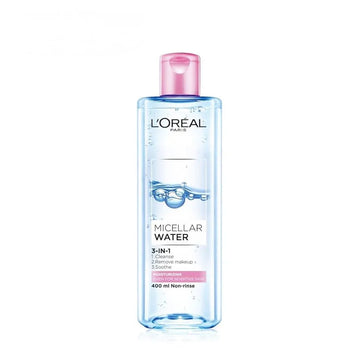 L'Oréal Paris Micellar Water Cleanser & Makeup Remover 400ml
