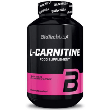 BioTechUSA L-Carnitine – 60 Tablets