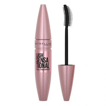 Maybelline Lash Sensational Mascara – Black, Full Fan Effect