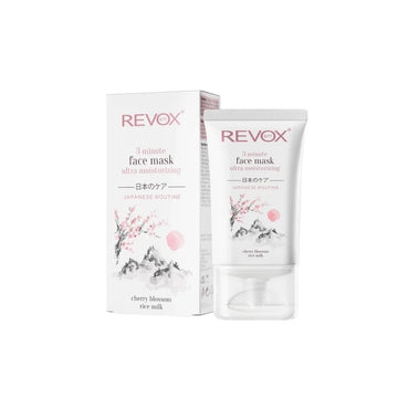 REVOX B77 Japanese Ritual 3 Min Ultra Moisturizing Face Mask