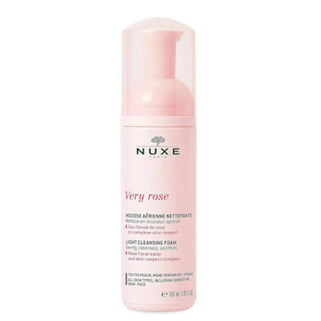 Nuxe Very Rose Cleansing Foam 150ml | Gentle Creamy Face Wash