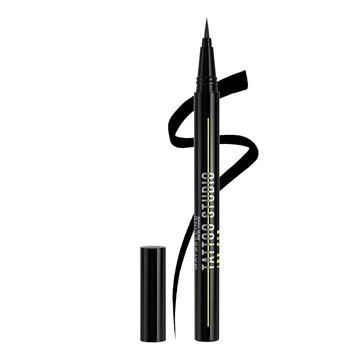 Maybelline Tattoo Studio Ink Pen Eyeliner – Black, 24H Wear