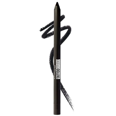 Maybelline Tattoo Studio Gel Eyeliner – 900 Deep Onyx, Longwear - Cosmoart