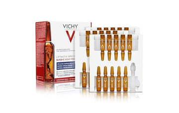 Vichy Liftactiv Specialist Glyco-C Night Peel Ampoules | Dark Spot Corrector 30x2ml