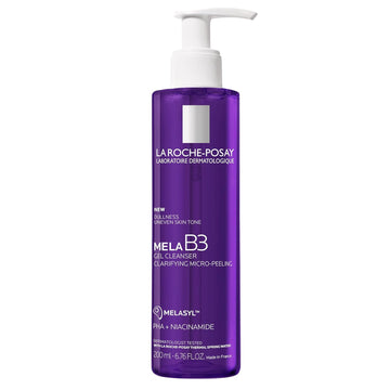 La Roche-Posay Mela B3 Cleanser 200ml | Brightening Anti-Dark Spot Cleanser
