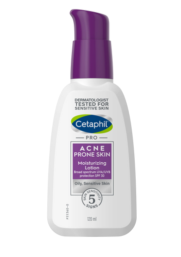 Cetaphil PRO Acne-Prone Skin Moisturizing Lotion SPF 30 – 120 ml