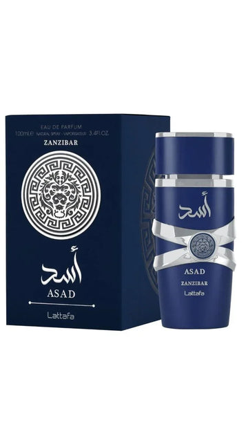ASAD ZANZIBAR - EAU de Parfum