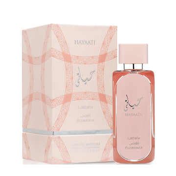 Lattafa HAYAATI FLORENCE Eau de Parfum 100ml - Vibrant Floral for Women