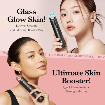 Medicube AGE-R Booster Pro | 6-in-1 Glass Glow Skincare Device + LED
