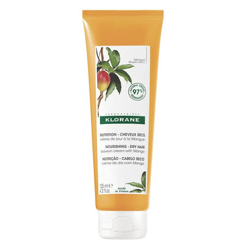 Klorane Mango Leave-In Day Cream – Nourishing Hair Care, 125ml