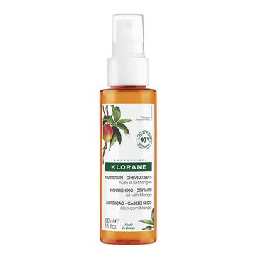 Klorane Mango Oil – Nourishing Leave-In Hair Care, 100ml