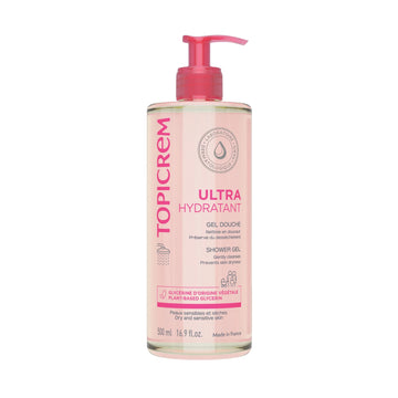 Topicrem Ultra-Moisturizing Shower Gel 500ml