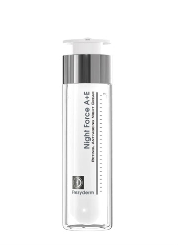 FREZYDERM NIGHT FORCE A+E Cream 50ml - Overnight Renewal