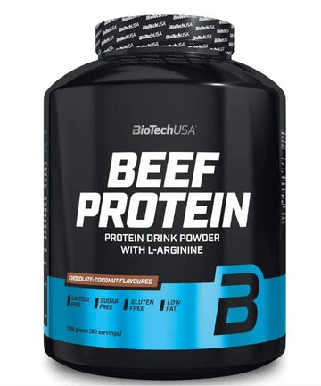 BioTechUSA Beef Protein – High-Quality Protein Powder