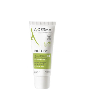 A-Derma Biology Rich Hydrating Cream 40ml