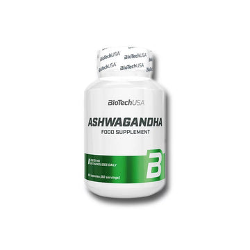 BioTechUSA Ashwagandha – 60 Capsules