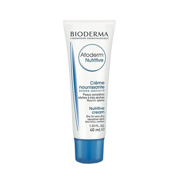 Bioderma Atoderm Nutritive Cream – Nourishing Face Care, 40ml