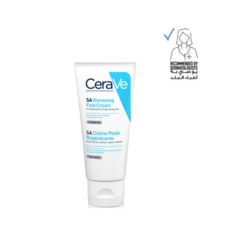 CeraVe Renewing SA Foot Cream 88ml | Exfoliating & Hydrating Foot Care