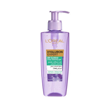 L'Oréal Paris Hyaluron Expert Oil Control Face Wash 200ml