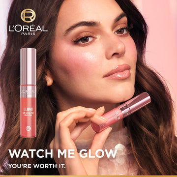 L’Oréal Paris Glowtion Blush – Radiant Glow Cheek Colors - Cosmoart