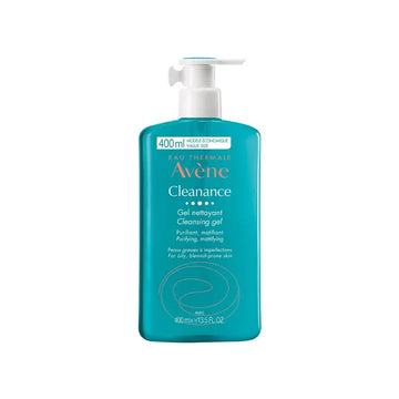 Avène Cleanance Cleansing Gel – Oily Skin Face Wash 400ml
