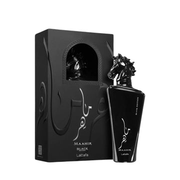 Lattafa Maahir Black Edition Eau de Parfum