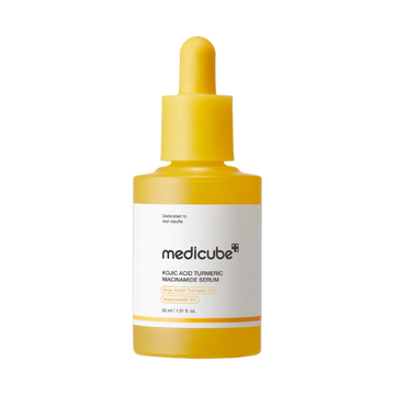 Medicube Kojic Acid Turmeric Niacinamide Serum 30ml | Brightening Glow Capsule Serum