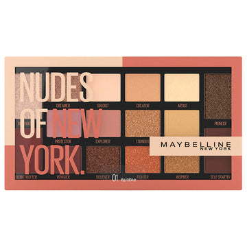 Maybelline NoMad Eyeshadow Palette – 010 Nudes of New York