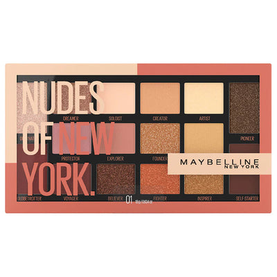 Maybelline NoMad Eyeshadow Palette – 010 Nudes of New York - Cosmoart