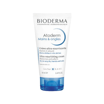Bioderma Atoderm Hand & Nail Cream – Repair & Hydration, 50ml