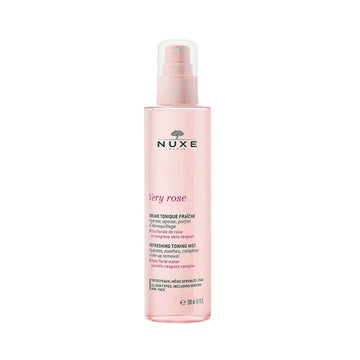 Nuxe Very Rose Refreshing Toning Mist 200ml | Hydrating Face Lotion