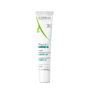 A-Derma Phys-AC Perfect Anti-Imperfections Fluid 40ml