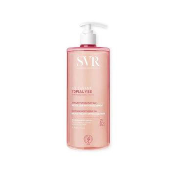 SVR TOPIALYSE Gel Lavant - Ultra-Mild Cleansing Gel for Sensitive Skin 400ml