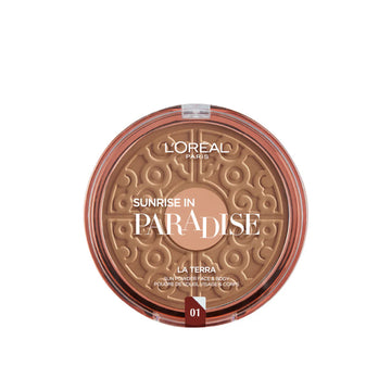L'Oréal Glam Bronze Terra Sun Powder – Light & Medium Bronze