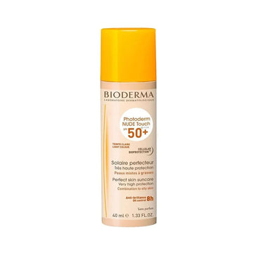 Bioderma Photoderm NUDE Touch Claire SPF50+ 40ml | Mattifying Tinted Sunscreen