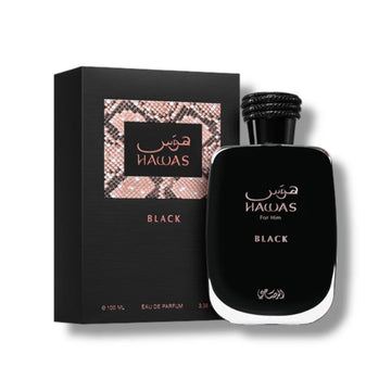 Rasasi Hawas Black Eau de Parfum for Men