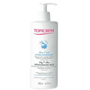 Topicrem Baby My First Ultra-Moisturizing Milk 500ml
