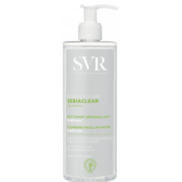 SVR Sebiaclear Eau Micellaire 400ml | Micellar Water for Oily & Acne-Prone Skin