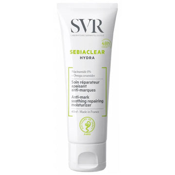 SVR Sebiaclear Hydra 40ml | Hydrating Repair Cream for Acne-Prone Skin