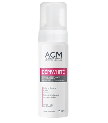 ACM Dépiwhite Brightening Cleansing Foam – 200ml