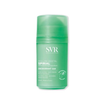 SVR Spirial Vegetal | Natural Anti-Perspirant Deodorant with Plant-Based Actives
