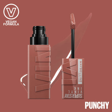 Maybelline Superstay Vinyl Ink – Longwear Liquid Lipstick - Cosmoart