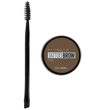 Maybelline Tattoo Brow Pomade Pot – 03 Medium Brown