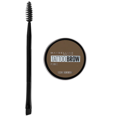 Maybelline Tattoo Brow Pomade Pot – 03 Medium Brown - Cosmoart