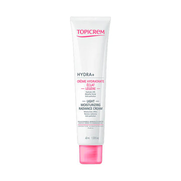 Topicrem Hydra+ Light Moisturizing Radiance Cream – 40ml