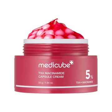 Medicube TXA + Niacinamide Capsule Cream 55g | 5% TXA Brightening Moisturizer