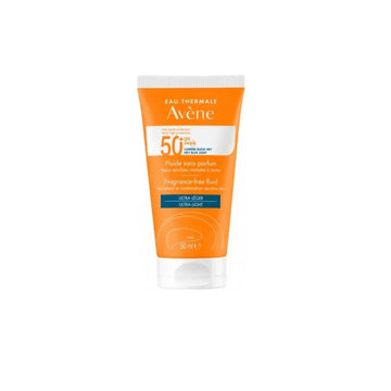 Avène Fluide SPF 50+ – Lightweight Sunscreen for Sensitive Skin