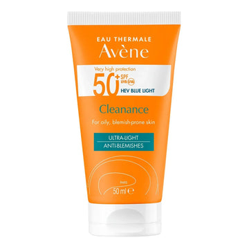 Avène Cleanance Solaire SPF 50+ – Oily & Acne-Prone Skin 50ml