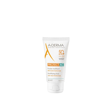 A-DERMA PROTECT AC Mattifying Fluid SPF50+ 40ml - Oily, Acne-Prone Skin